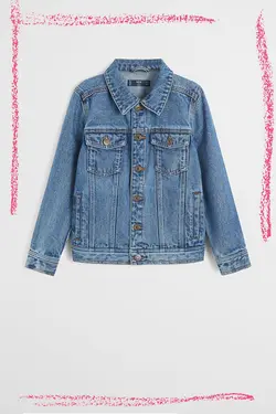 کت جین پسرانه جیبدار مانگو MANGO (ساخت اسپانیا)