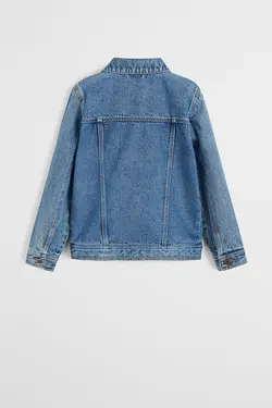 کت جین پسرانه جیبدار مانگو MANGO (ساخت اسپانیا)