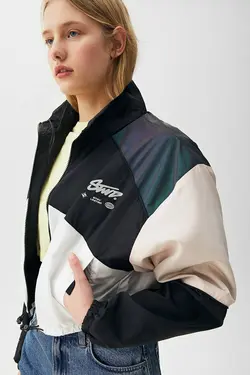 سوییشرت زنانه پول اند بیر Pull & Bear (ساخت اسپانیا)