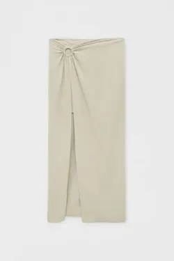 دامن زنانه مدل MIDI پول اند بیر Pull & Bear (ساخت اسپانیا)