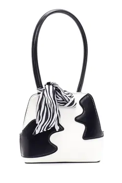 کیف شانه دارای اکسسوری زنانه دریموند derimod (ساخت ترکیه)