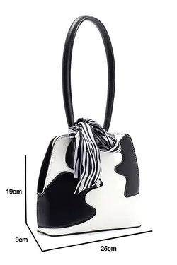 کیف شانه دارای اکسسوری زنانه دریموند derimod (ساخت ترکیه)