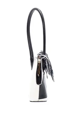 کیف شانه دارای اکسسوری زنانه دریموند derimod (ساخت ترکیه)