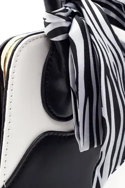 کیف شانه دارای اکسسوری زنانه دریموند derimod (ساخت ترکیه)