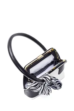 کیف شانه دارای اکسسوری زنانه دریموند derimod (ساخت ترکیه)