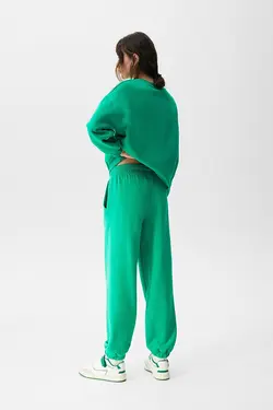 شلوار پشمی زنانه پول اند بیر Pull & Bear (ساخت اسپانیا)