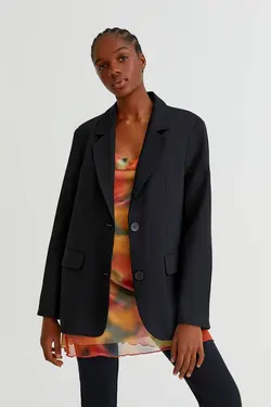 مانتو کتی زنانه پول اند بیر Pull & Bear (ساخت اسپانیا)