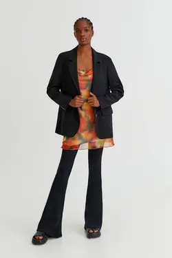 مانتو کتی زنانه پول اند بیر Pull & Bear (ساخت اسپانیا)