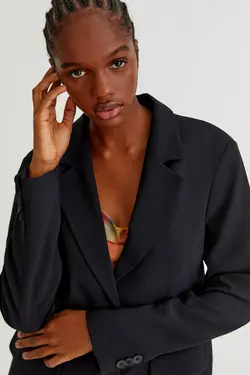 مانتو کتی زنانه پول اند بیر Pull & Bear (ساخت اسپانیا)