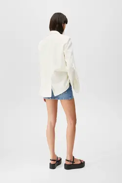 مانتو کتی زنانه پول اند بیر Pull & Bear (ساخت اسپانیا)