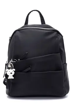 کوله پشتی دارای اکسسوری زنانه دریموند derimod (ساخت ترکیه)