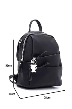 کوله پشتی دارای اکسسوری زنانه دریموند derimod (ساخت ترکیه)