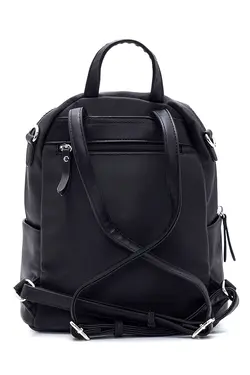 کوله پشتی دارای اکسسوری زنانه دریموند derimod (ساخت ترکیه)