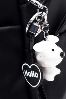 کوله پشتی دارای اکسسوری زنانه دریموند derimod (ساخت ترکیه)