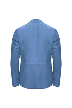 ژاکت چرم یقه شال آستین بلند زنانه دسا Desa (ساخت ترکیه)