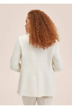 کت کت و شلوار فیت کات زنانه مانگو MANGO (ساخت اسپانیا)