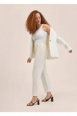 کت کت و شلوار فیت کات زنانه مانگو MANGO (ساخت اسپانیا)