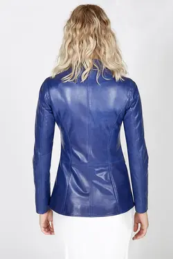 ژاکت چرم اسپرت آستین بلند زنانه دسا Desa (ساخت ترکیه)