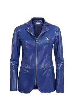 ژاکت چرم اسپرت آستین بلند زنانه دسا Desa (ساخت ترکیه)