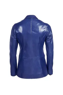 ژاکت چرم اسپرت آستین بلند زنانه دسا Desa (ساخت ترکیه)