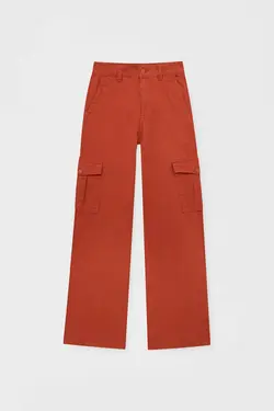 شلوار زنانه راسته پول اند بیر Pull & Bear (ساخت اسپانیا)