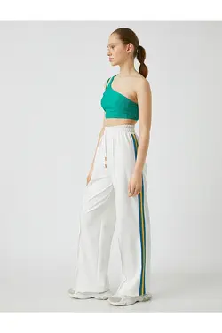 شلوار اسپرت زنانه کمر کشی  کوتون Koton (ساخت ترکیه)