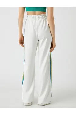 شلوار اسپرت زنانه کمر کشی  کوتون Koton (ساخت ترکیه)