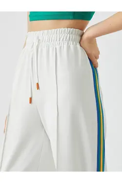 شلوار اسپرت زنانه کمر کشی  کوتون Koton (ساخت ترکیه)