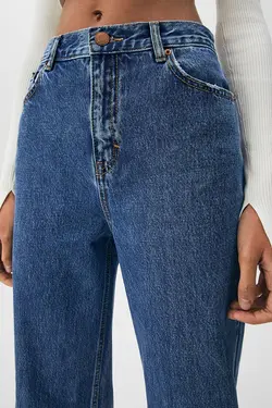 شلوار جین زنانه دمپا پول اند بیر Pull & Bear (ساخت اسپانیا)
