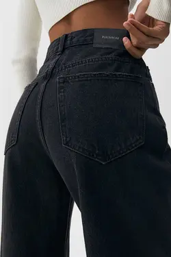 شلوار جین زنانه دمپا پول اند بیر Pull & Bear (ساخت اسپانیا)