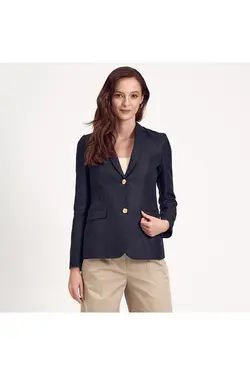 کت چرم دکمه ای آستین بلند زنانه دسا Desa (ساخت ترکیه)