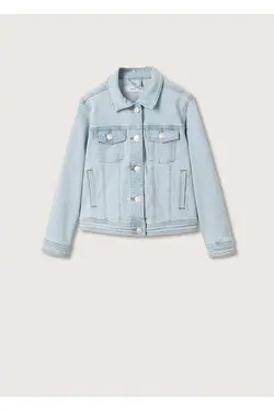 کت جین نخی دخترانه مانگو MANGO (ساخت اسپانیا)