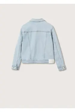 کت جین نخی دخترانه مانگو MANGO (ساخت اسپانیا)