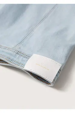 کت جین نخی دخترانه مانگو MANGO (ساخت اسپانیا)