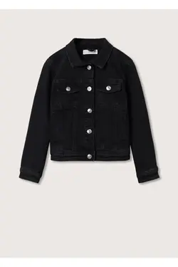 کت جین نخی دخترانه مانگو MANGO (ساخت اسپانیا)