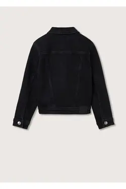 کت جین نخی دخترانه مانگو MANGO (ساخت اسپانیا)