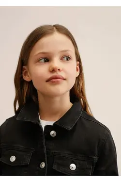 کت جین نخی دخترانه مانگو MANGO (ساخت اسپانیا)