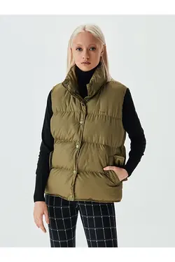 جلیقه سبز بادی زنانه ال تی بی LTB (ساخت ترکیه)