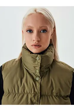 جلیقه سبز بادی زنانه ال تی بی LTB (ساخت ترکیه)