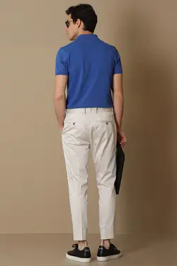 شلوار چینی مردانه فلور اسمارت اسلیم فیت لوفیان Lufian (ساخت ترکیه)