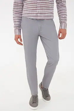 شلوار چینی باریک مردانه پیر کاردین Pierre Cardin (ساخت فرانسه)