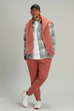 شلوار ورزشی مردانه ونر آنتراسیت لوفیان Lufian (ساخت ترکیه)