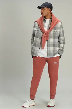 شلوار ورزشی مردانه ونر آنتراسیت لوفیان Lufian (ساخت ترکیه)