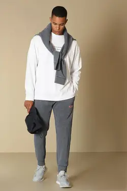 شلوار ورزشی مردانه ونر آنتراسیت لوفیان Lufian (ساخت ترکیه)