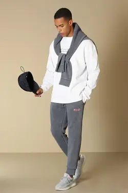 شلوار ورزشی مردانه ونر آنتراسیت لوفیان Lufian (ساخت ترکیه)