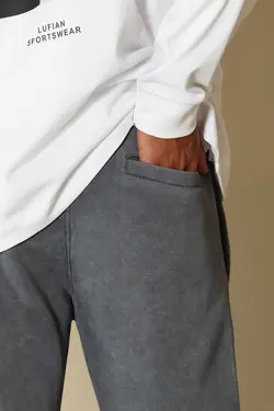 شلوار ورزشی مردانه ونر آنتراسیت لوفیان Lufian (ساخت ترکیه)