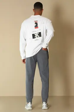 شلوار ورزشی مردانه ونر آنتراسیت لوفیان Lufian (ساخت ترکیه)