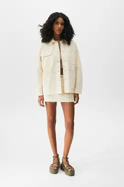 کت تک زنانه پول اند بیر Pull & Bear (ساخت اسپانیا)