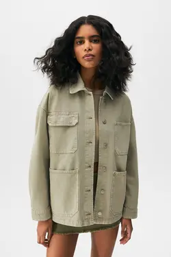 کت تک زنانه پول اند بیر Pull & Bear (ساخت اسپانیا)