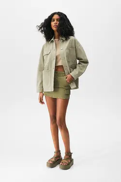 کت تک زنانه پول اند بیر Pull & Bear (ساخت اسپانیا)